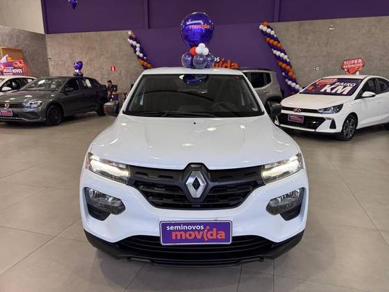 RENAULT KWID 1.0 12V SCE FLEX ZEN MANUAL RENAULT KWID 1.0 12V SCE FLEX ZEN MANUAL
